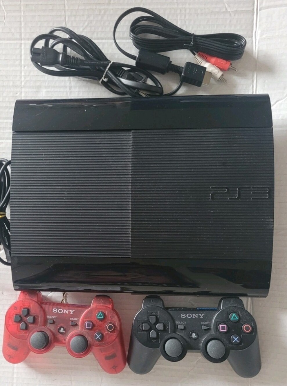 Sony Playstation 3 Super Slim Console CECH-4001C (Tested, Complete)